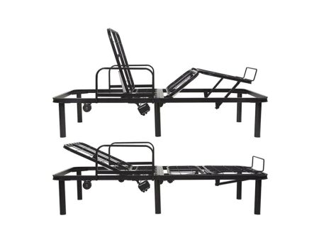 Vive Health Electric Bed Frame - Black Hot on Sale