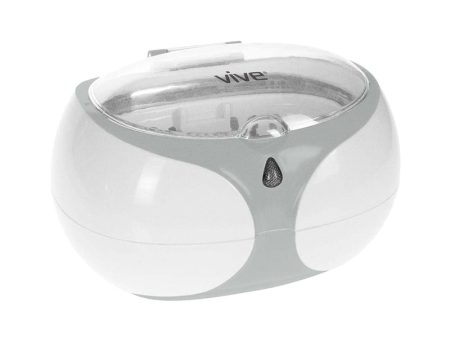 Vive Health Ultrasonic Cleaner - Gray Online Hot Sale