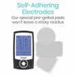 Vive Health 8-Mode TENS Unit for Electrotherapy Muscle Stimulator - Black For Discount