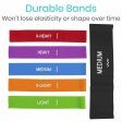 Vive Health Loop Resistance Bands Fashion