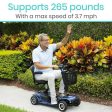 Vive Health 4 Wheel Mobility Scooter Sale