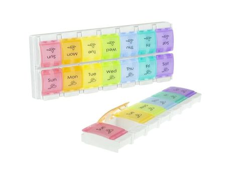 Vive Health AM & PM Pill Organizer on Sale