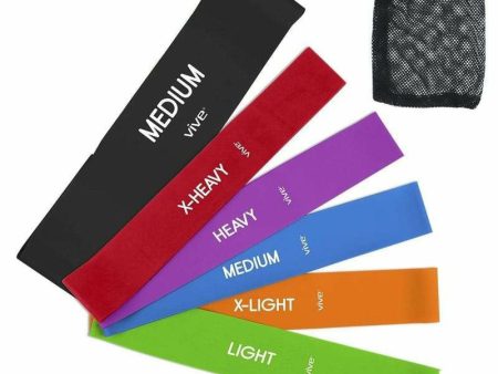 Vive Health Loop Resistance Bands Fashion