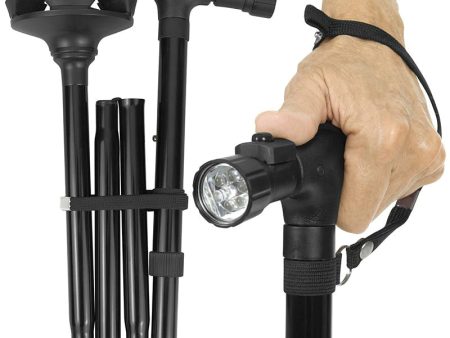 Vive Health LED Folding Cane with Light Discount