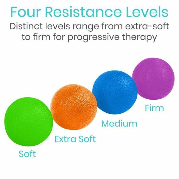 Vive Health Hand Exercise Balls Fashion