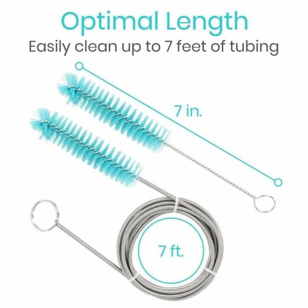 Vive Health Universal CPAP Tube Cleaning Brush For Cheap