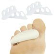 Vive Health Sole 3-Loop Hammer Toe Splint - White Cheap