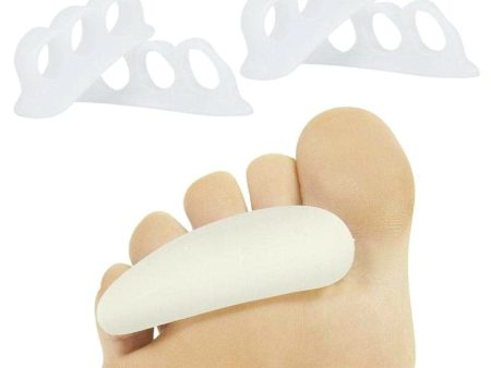 Vive Health Sole 3-Loop Hammer Toe Splint - White Cheap