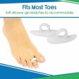 Vive Health Sole Hammer Toe Splint - White Discount