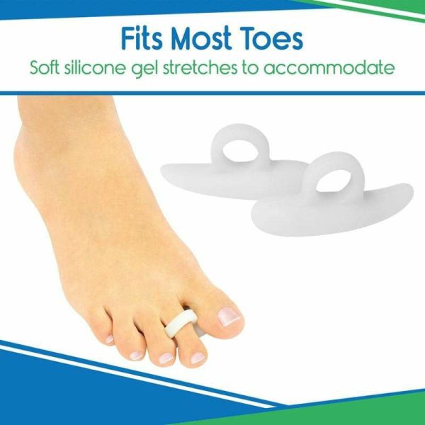 Vive Health Sole Hammer Toe Splint - White Discount