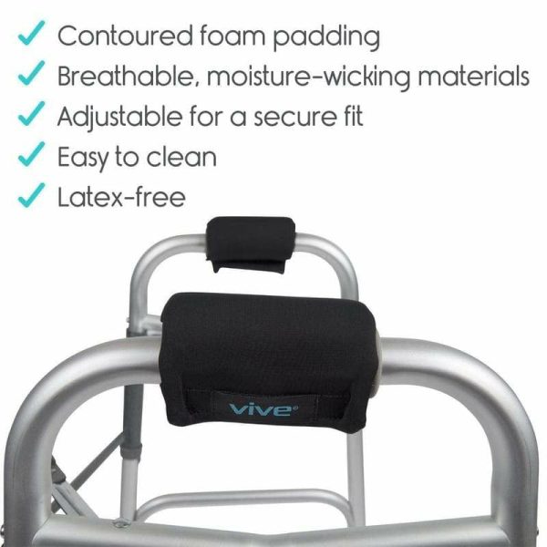 Vive Health Walker Grip Pads For Discount