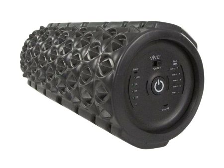 Vive Health Vibrating Foam Roller - Black Online