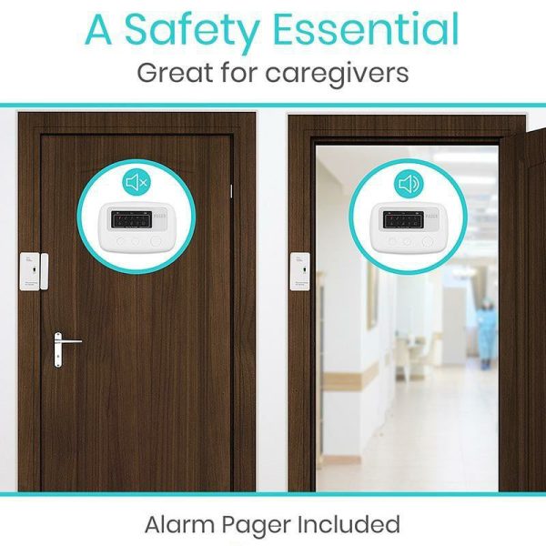 Vive Health Door and Window Alarm For Discount