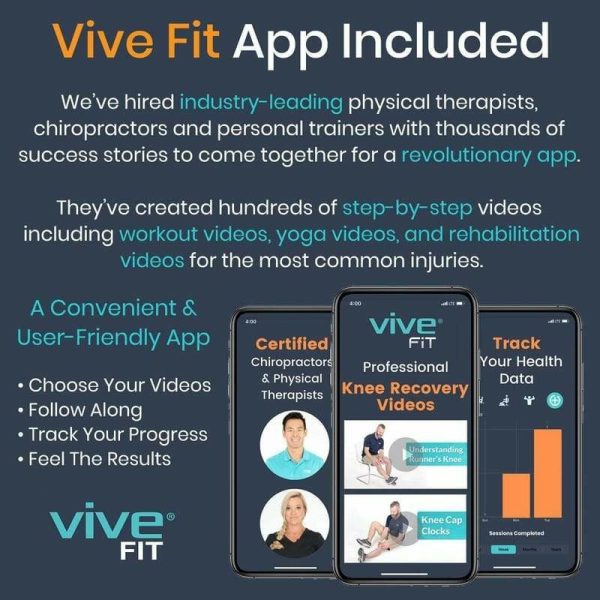 Vive Health Standard Ankle Brace - Black Sale