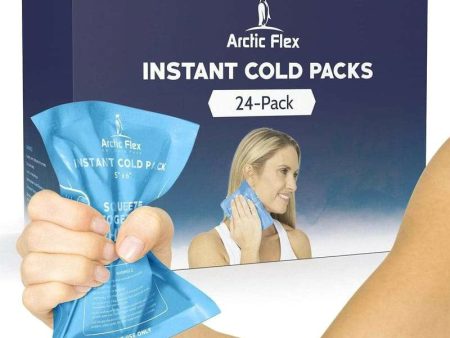 Vive Health Arctic Flex Instant Cold Packs, Pack of 24 Hot on Sale