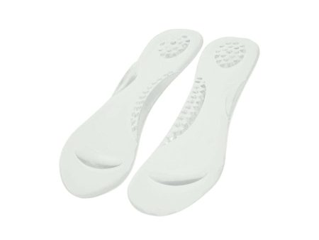 Vive Health Sole High Heel Insoles - White For Cheap