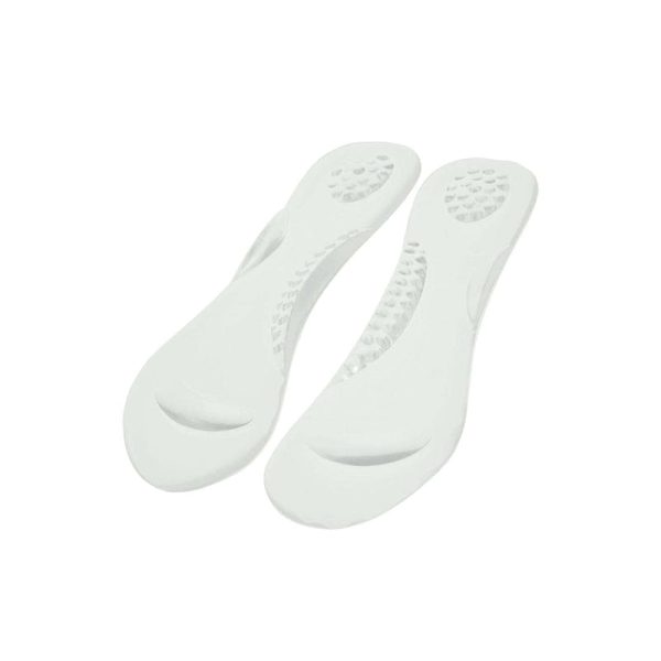 Vive Health Sole High Heel Insoles - White For Cheap