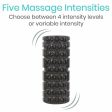 Vive Health Vibrating Foam Roller - Black Online