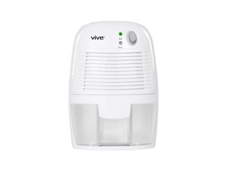 Vive Health Mini Dehumidifier - White Supply