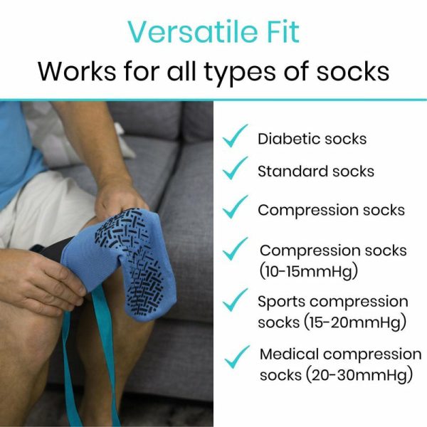 Vive Health Sock Assist and Remover - Black For Sale