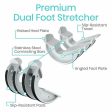 Vive Health Dual Calf Stretcher Online Hot Sale