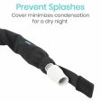 Vive Health 6 ft. CPAP Hose Cover - Black Sale