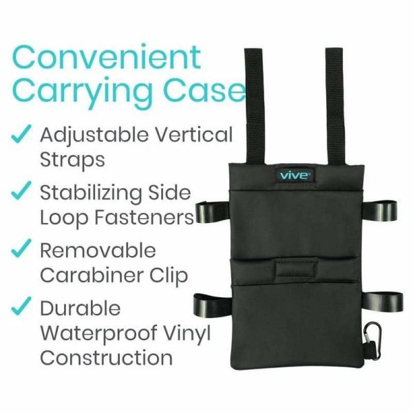 Vive Health Standard Crutch Bag Discount