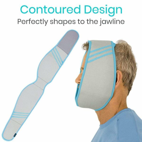 Vive Health Face Ice Wrap - Gray on Sale