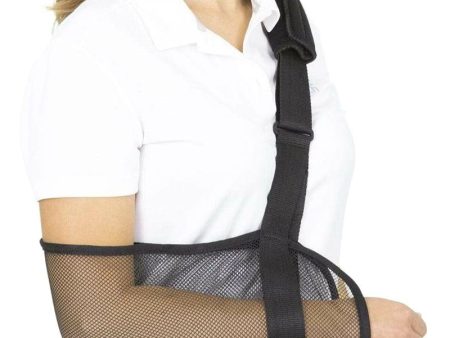 Vive Health Mesh Arm Sling - Black Cheap