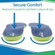 Vive Health Sole Plantar Full Length Shoe Inserts - Green Online now