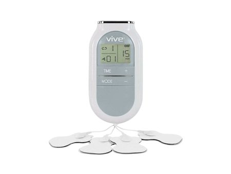 Vive Health 5-Mode TENS Unit - White Online now