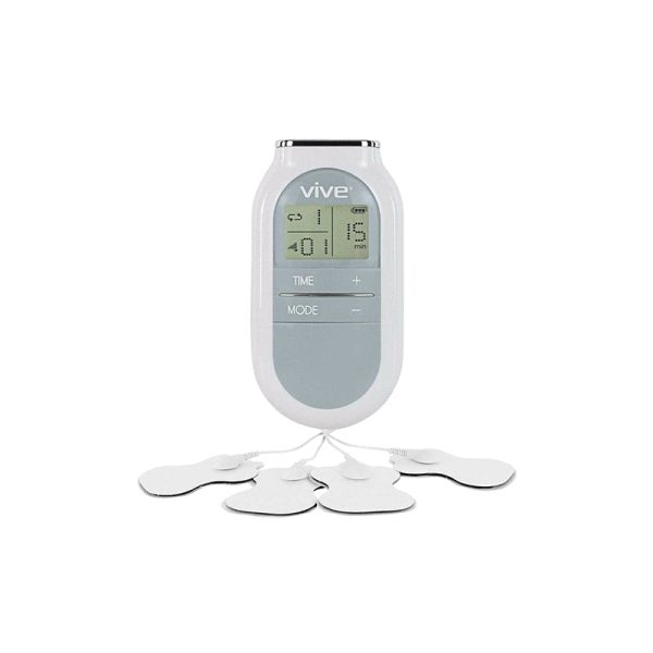 Vive Health 5-Mode TENS Unit - White Online now