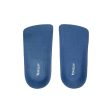 Vive Health Envelop 3 4 Length Shoe Inserts - Blue Supply