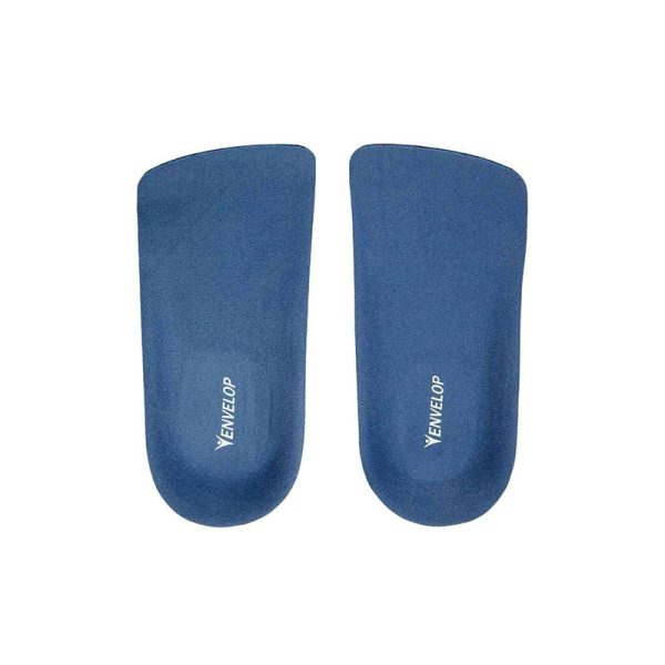 Vive Health Envelop 3 4 Length Shoe Inserts - Blue Supply