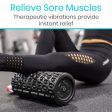 Vive Health Vibrating Foam Roller - Black Online