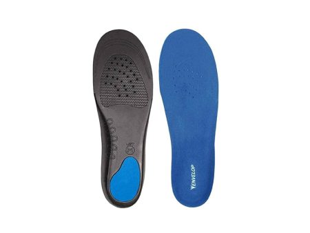 Vive Health Envelop Full Length Shoe Inserts - Blue on Sale