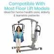 Vive Health 4-Point Universal Patient Lift Sling - Blue For Cheap