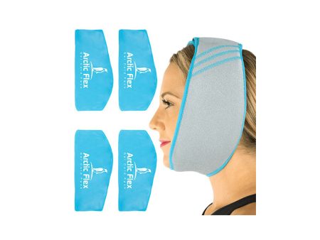 Vive Health Face Ice Wrap - Gray on Sale