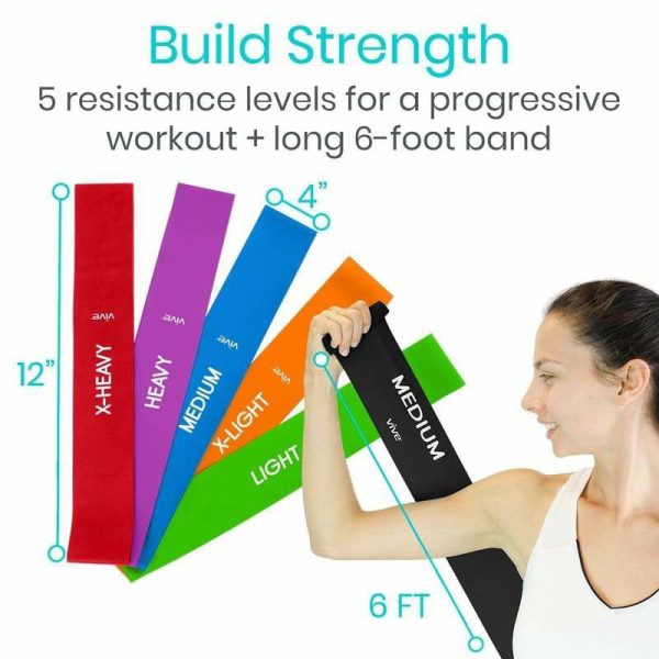 Vive Health Loop Resistance Bands Fashion