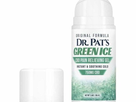 Vive Health Dr. Pat s Green Ice CBD Pain Cream Fashion