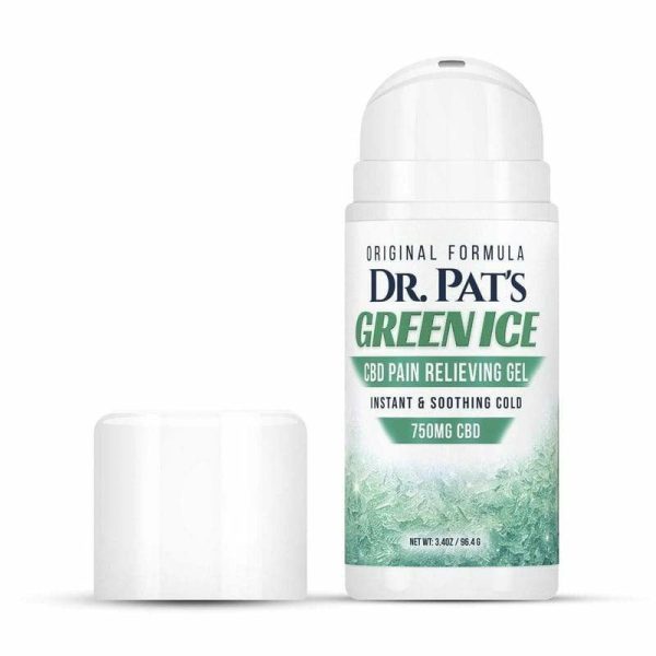 Vive Health Dr. Pat s Green Ice CBD Pain Cream Fashion