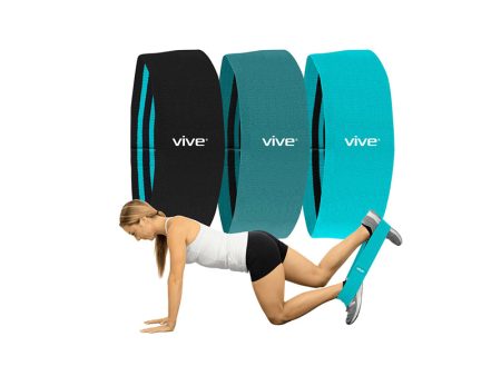 Vive Health Fabric Resistance Bands Sale