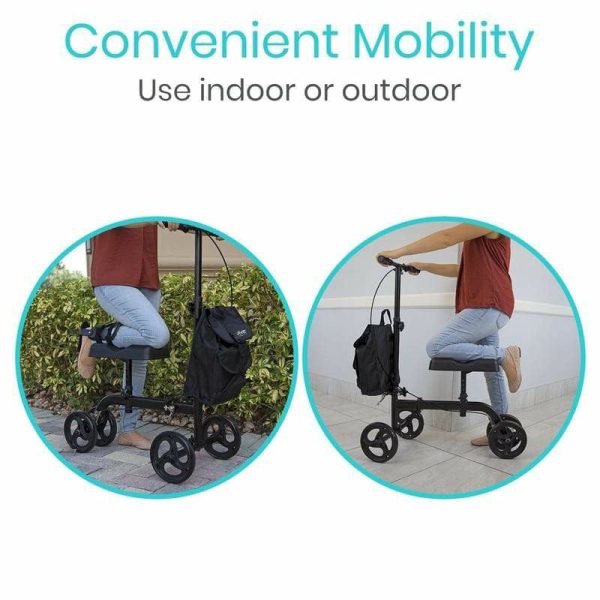 Vive Health Knee Scooter Walker For Discount