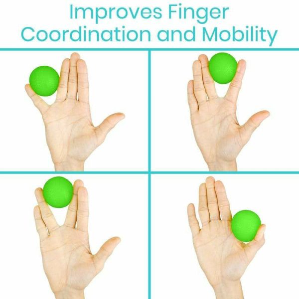 Vive Health Hand Exercise Balls Fashion