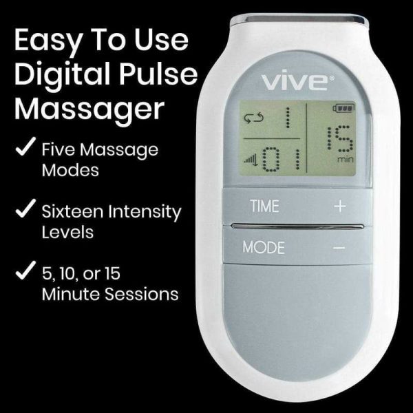 Vive Health 5-Mode TENS Unit - White Online now