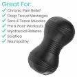 Vive Health Vibrating Massage Peanut - Black Hot on Sale