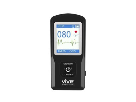 Vive Health Precision ECG Monitor - Black For Cheap