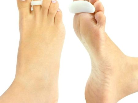 Vive Health Sole Hammer Toe Splint - White Discount