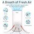 Vive Health Air Purifier - White Fashion