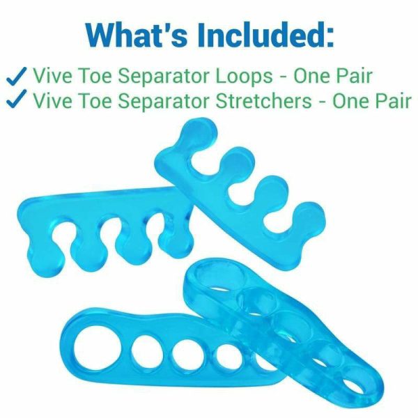 Vive Health Sole Toe Separators For Discount